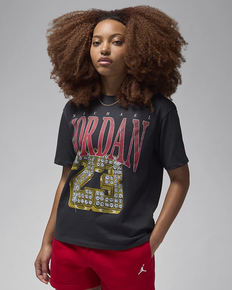 Jordan Her itage Women s Graphic T Shirt. Nike ID